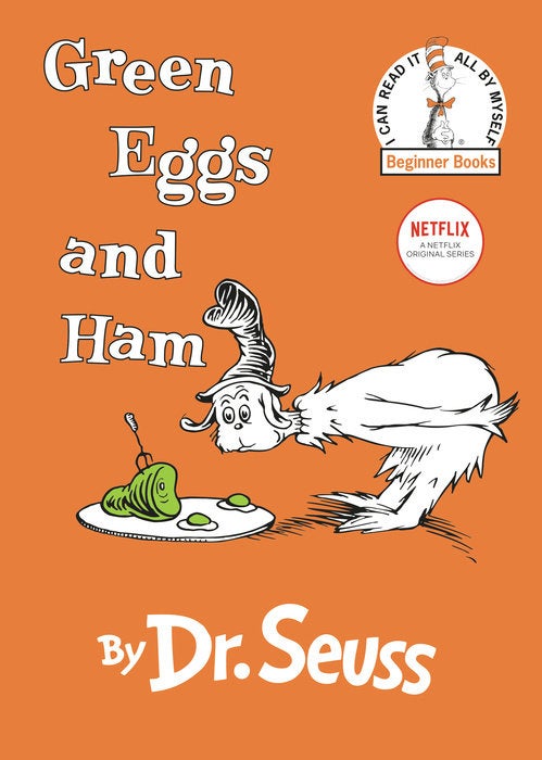 Cover of Green Eggs and Ham